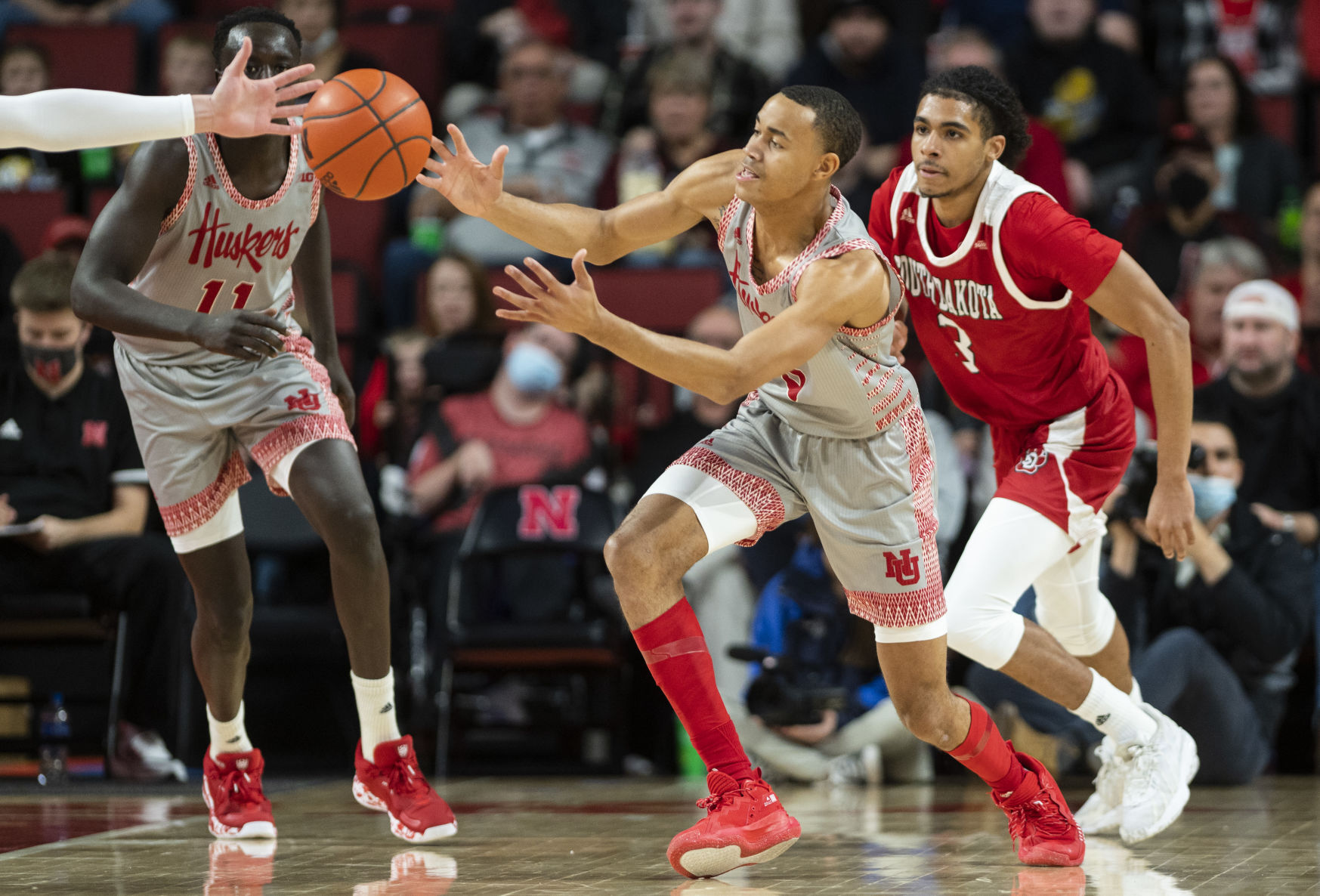 South Dakota vs. Nebraska, 11.27